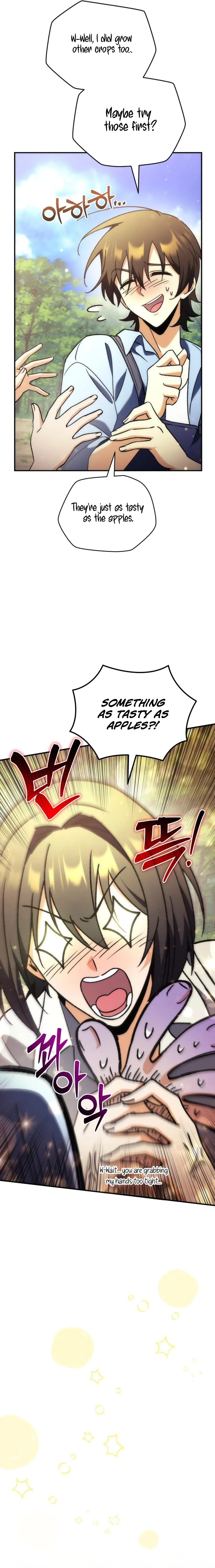 Goddess of Abundance and the Genius Rogue Apostle Chapter 8 page 15 - 