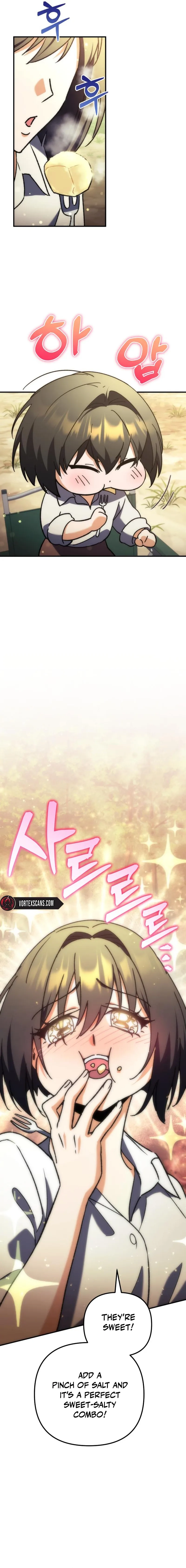Goddess of Abundance and the Genius Rogue Apostle Chapter 8 page 17 - 