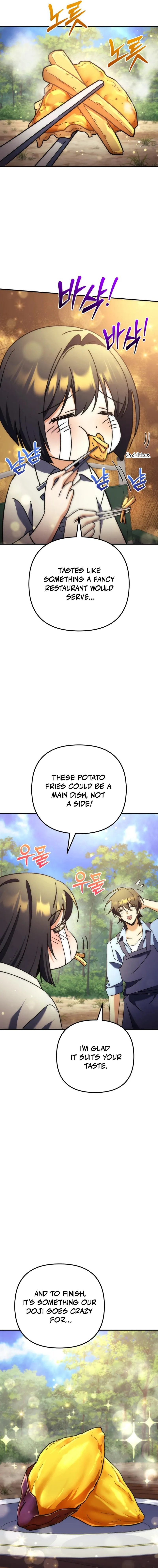 Goddess of Abundance and the Genius Rogue Apostle Chapter 8 page 19 - 