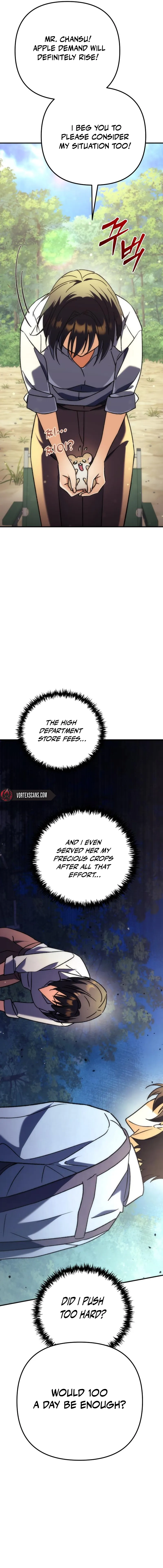 Goddess of Abundance and the Genius Rogue Apostle Chapter 8 page 24 - 