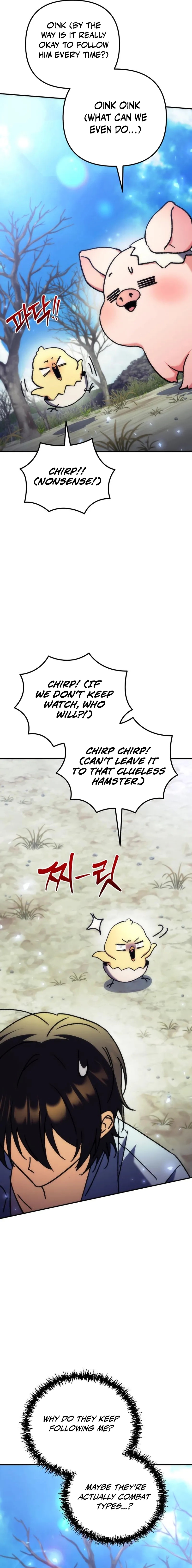Goddess of Abundance and the Genius Rogue Apostle Chapter 8 page 27 - 