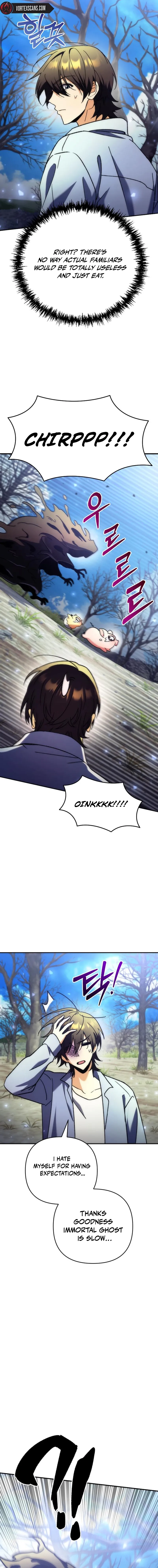 Goddess of Abundance and the Genius Rogue Apostle Chapter 8 page 28 - 