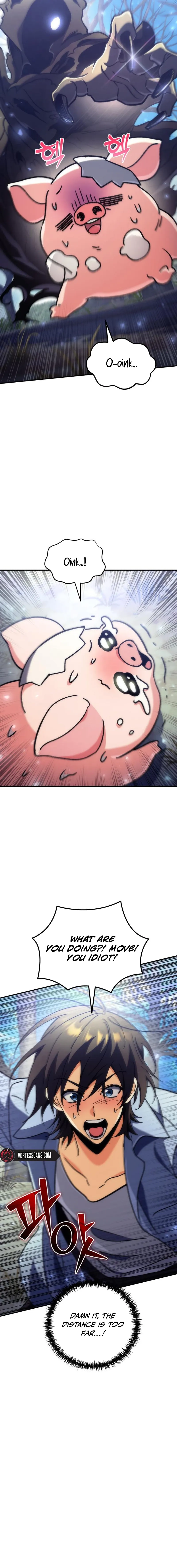 Goddess of Abundance and the Genius Rogue Apostle Chapter 8 page 29 - 