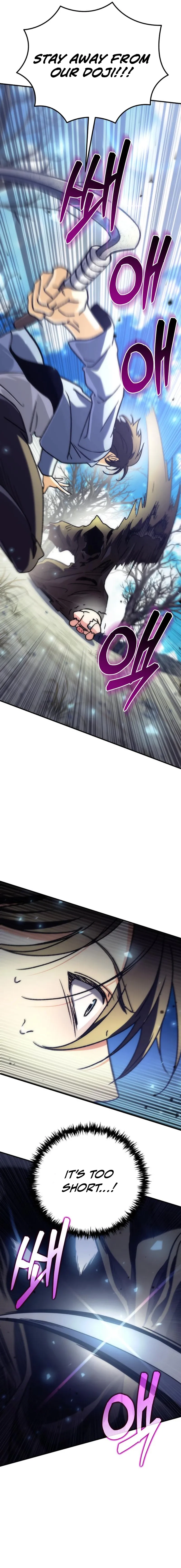 Goddess of Abundance and the Genius Rogue Apostle Chapter 8 page 30 - 