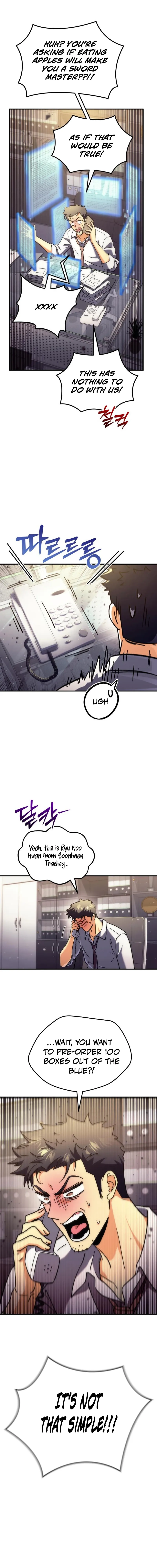 Goddess of Abundance and the Genius Rogue Apostle Chapter 8 page 4 - 