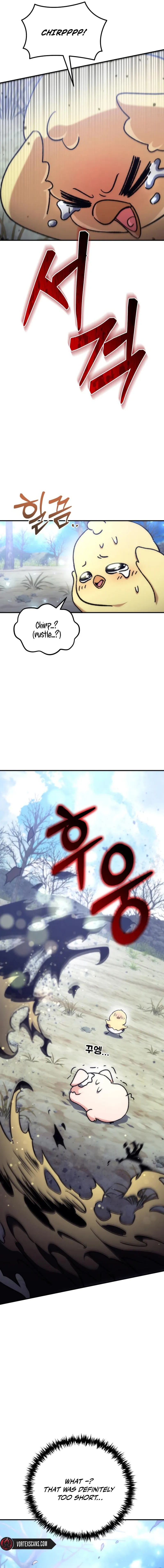 Goddess of Abundance and the Genius Rogue Apostle Chapter 8 page 31 - 