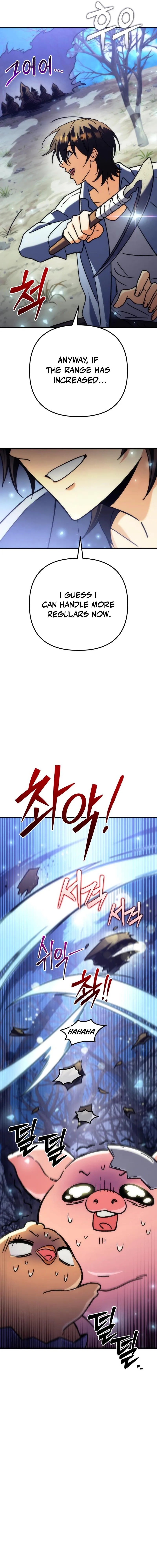 Goddess of Abundance and the Genius Rogue Apostle Chapter 8 page 34 - 