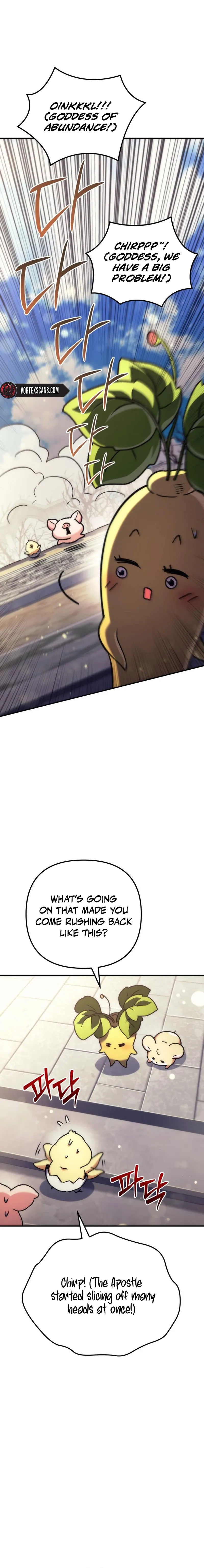 Goddess of Abundance and the Genius Rogue Apostle Chapter 8 page 35 - 