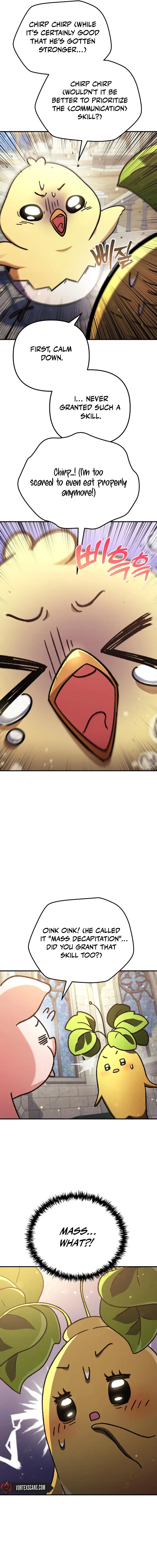 Goddess of Abundance and the Genius Rogue Apostle Chapter 8 page 36 - 