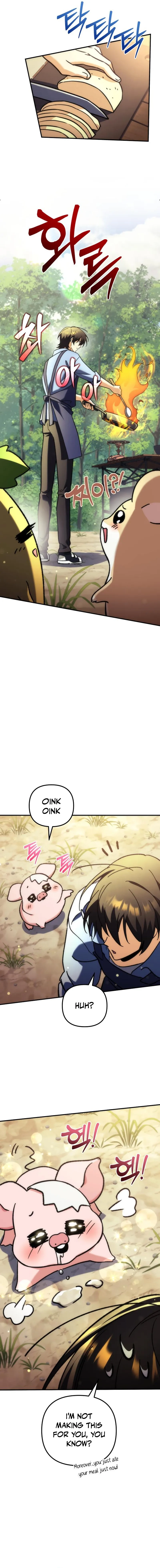 Goddess of Abundance and the Genius Rogue Apostle Chapter 8 page 7 - 