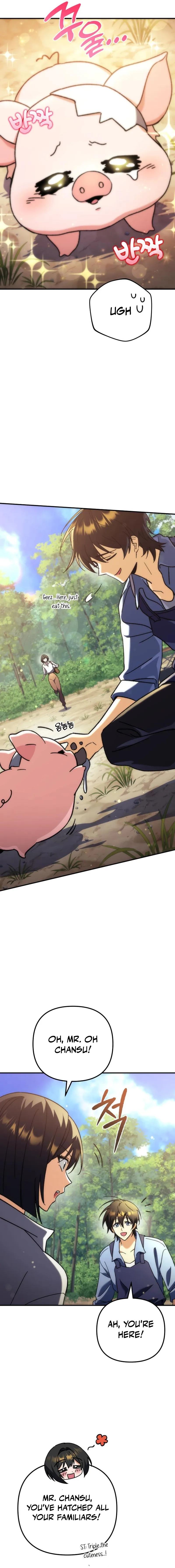 Goddess of Abundance and the Genius Rogue Apostle Chapter 8 page 8 - 