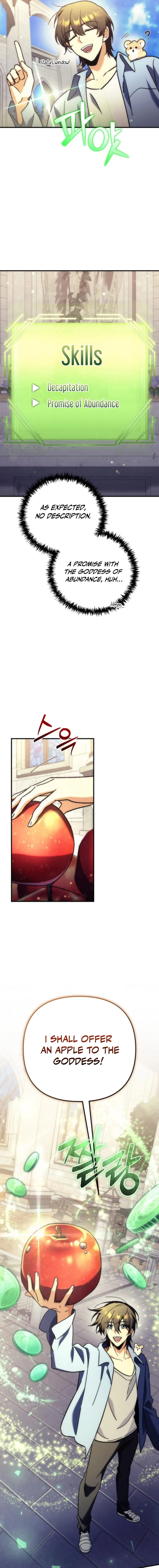 Goddess of Abundance and the Genius Rogue Apostle Chapter 9 page 15 - 