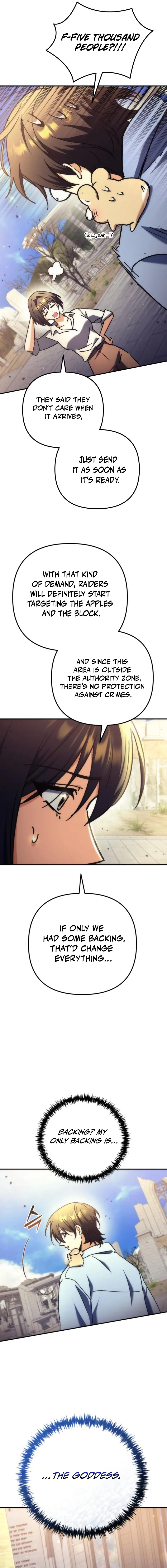 Goddess of Abundance and the Genius Rogue Apostle Chapter 9 page 21 - 