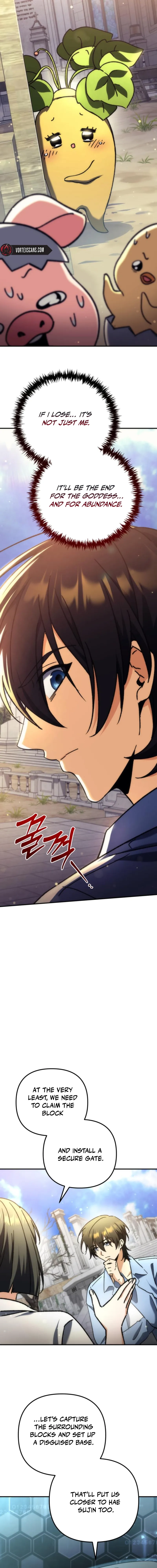 Goddess of Abundance and the Genius Rogue Apostle Chapter 9 page 22 - 