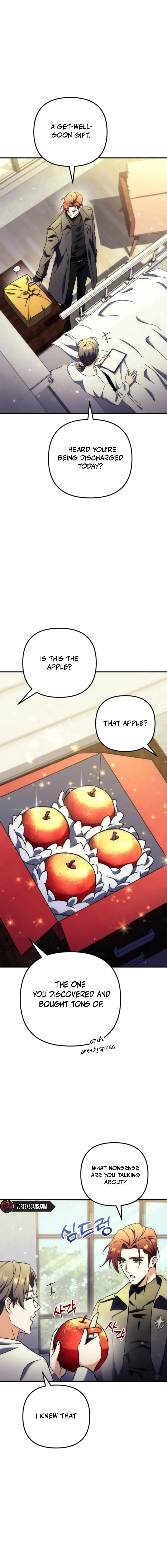 Goddess of Abundance and the Genius Rogue Apostle Chapter 9 page 27 - 