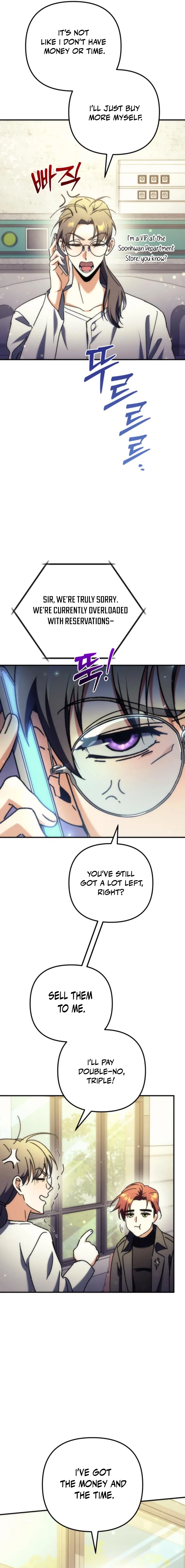 Goddess of Abundance and the Genius Rogue Apostle Chapter 9 page 30 - 