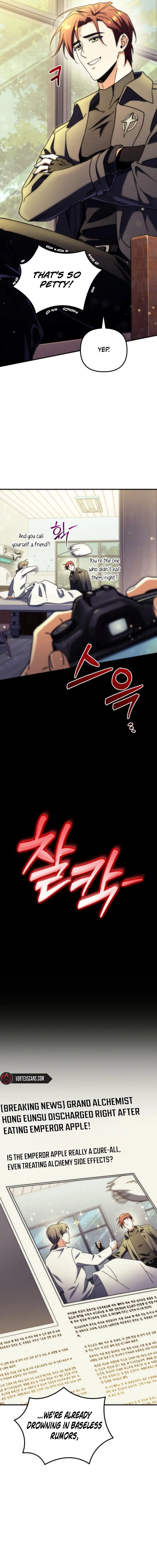 Goddess of Abundance and the Genius Rogue Apostle Chapter 9 page 31 - 