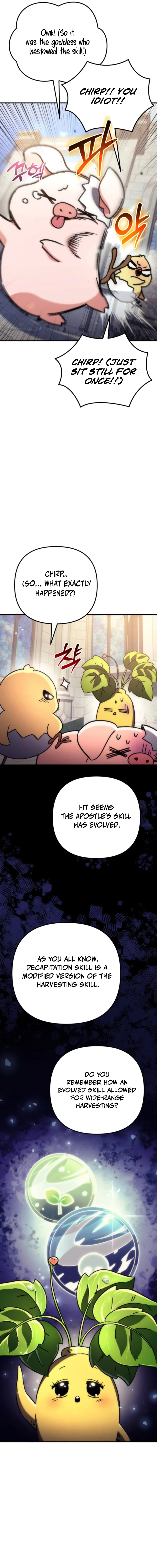 Goddess of Abundance and the Genius Rogue Apostle Chapter 9 page 5 - 