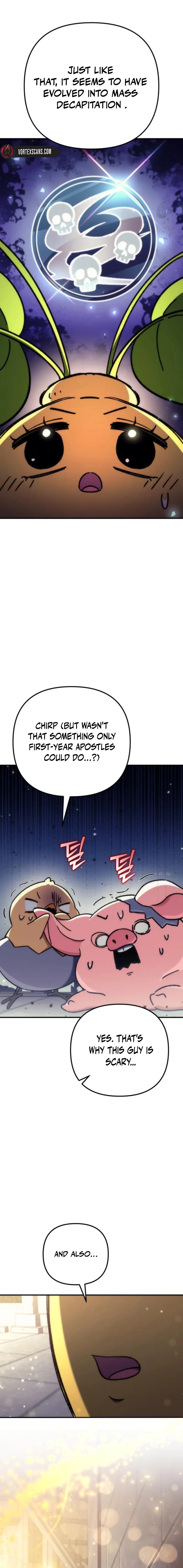 Goddess of Abundance and the Genius Rogue Apostle Chapter 9 page 6 - 