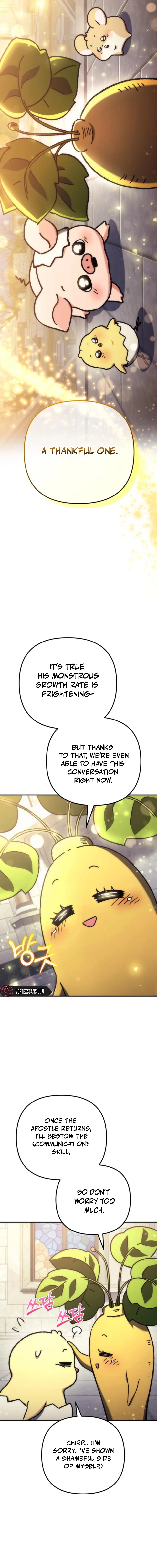 Goddess of Abundance and the Genius Rogue Apostle Chapter 9 page 7 - 