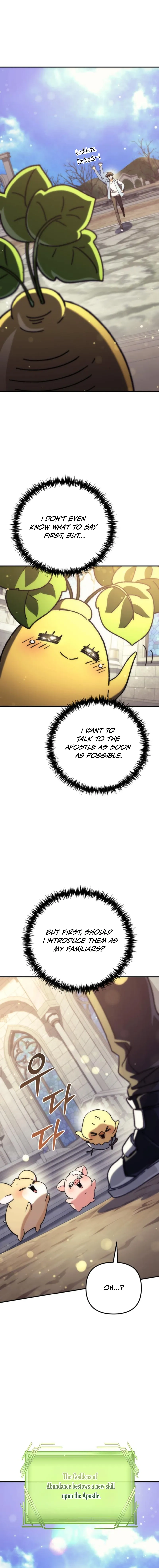 Goddess of Abundance and the Genius Rogue Apostle Chapter 9 page 8 - 