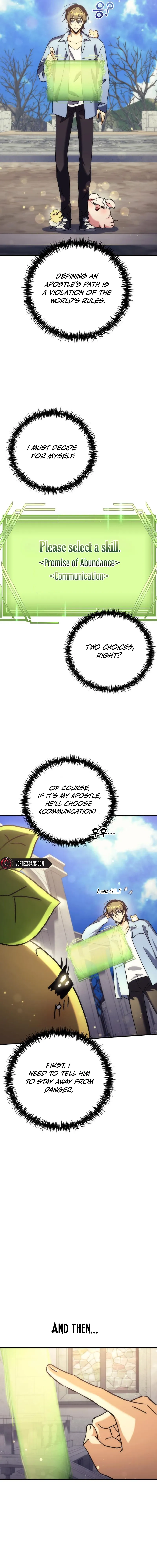 Goddess of Abundance and the Genius Rogue Apostle Chapter 9 page 9 - 