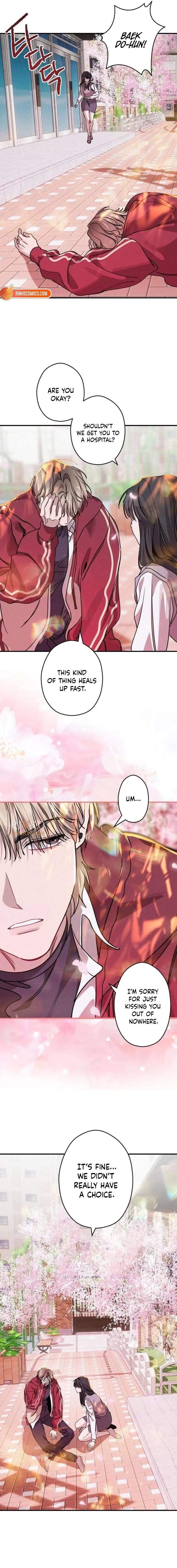 Goddess of Fortune Chapter 11 page 15 - 
