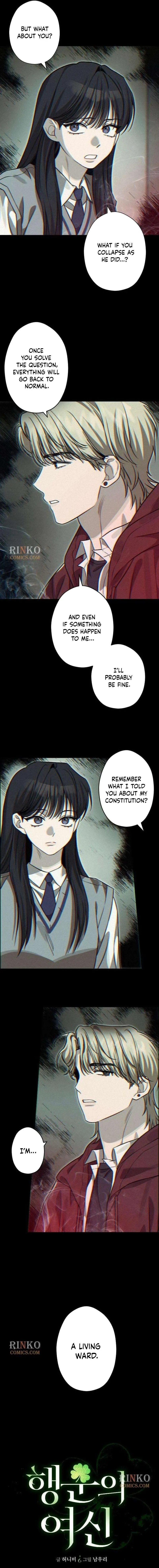 Goddess of Fortune Chapter 11 page 5 - 