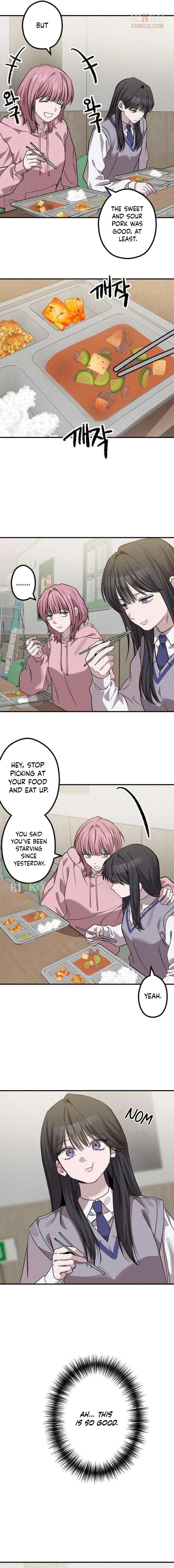 Goddess of Fortune Chapter 13 page 6 - 