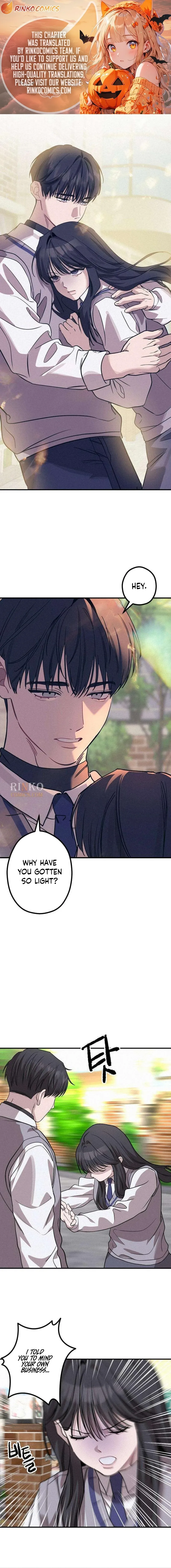 Goddess of Fortune Chapter 14 page 1 - 