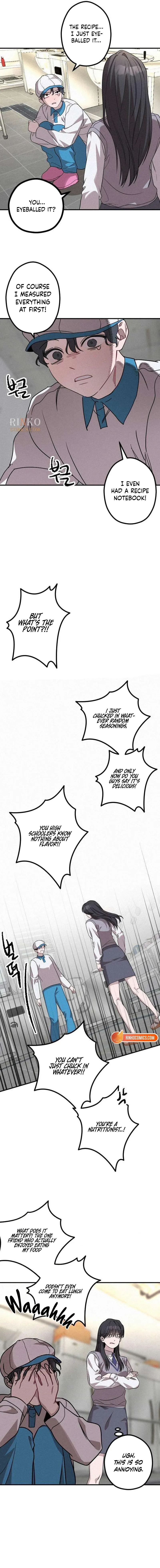 Goddess of Fortune Chapter 14 page 10 - 