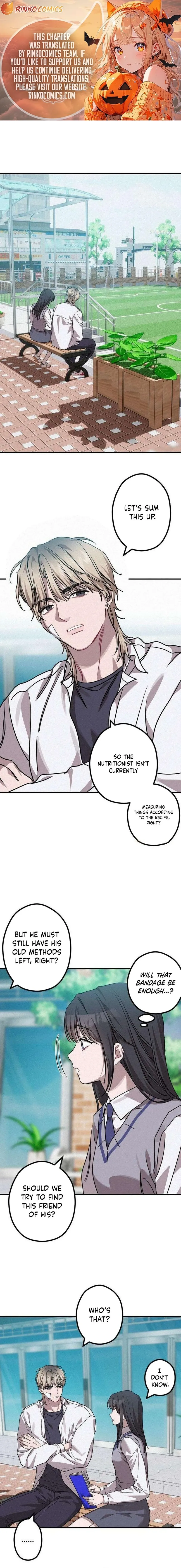 Goddess of Fortune Chapter 15 page 1 - 