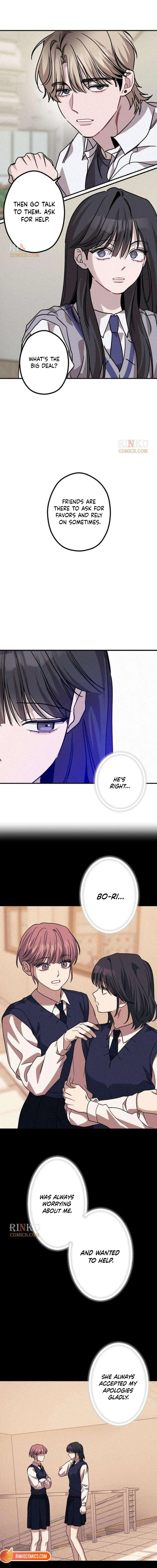 Goddess of Fortune Chapter 15 page 14 - 
