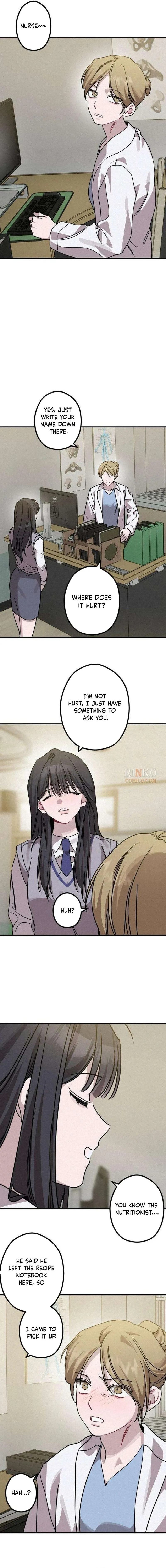 Goddess of Fortune Chapter 15 page 5 - 