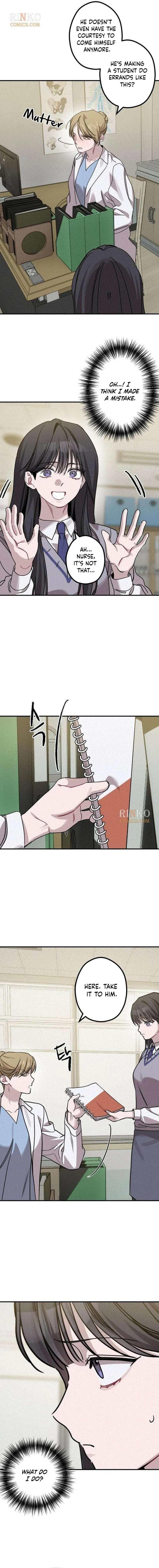 Goddess of Fortune Chapter 15 page 6 - 