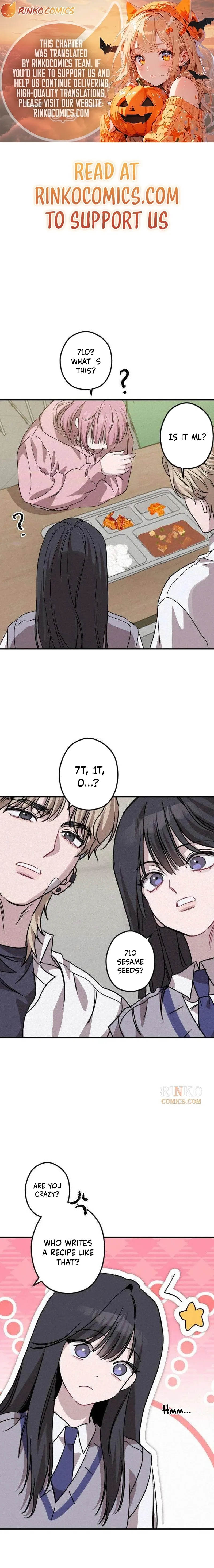 Goddess of Fortune Chapter 16 page 1 - 