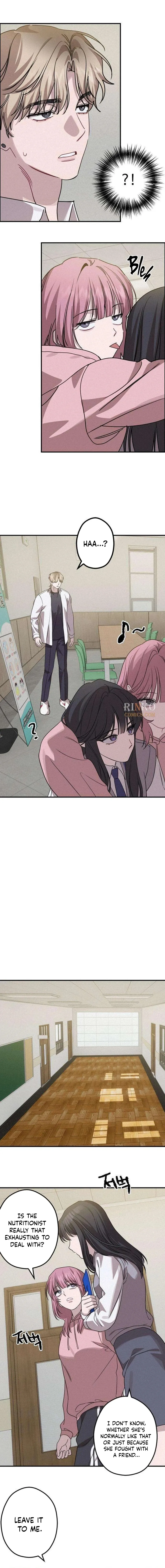 Goddess of Fortune Chapter 16 page 5 - 