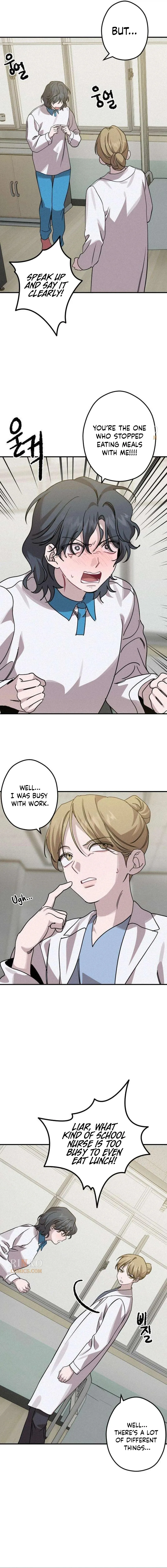 Goddess of Fortune Chapter 16 page 8 - 