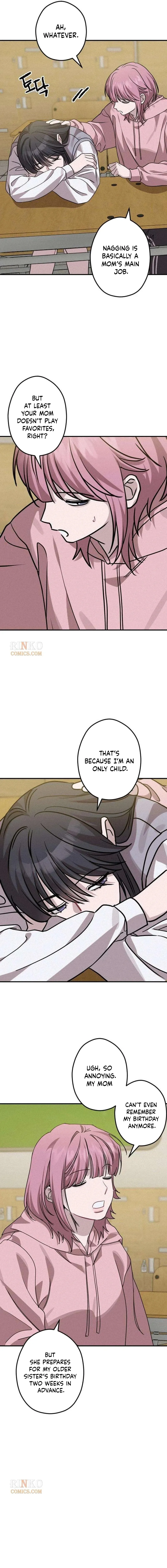Goddess of Fortune Chapter 17 page 12 - 