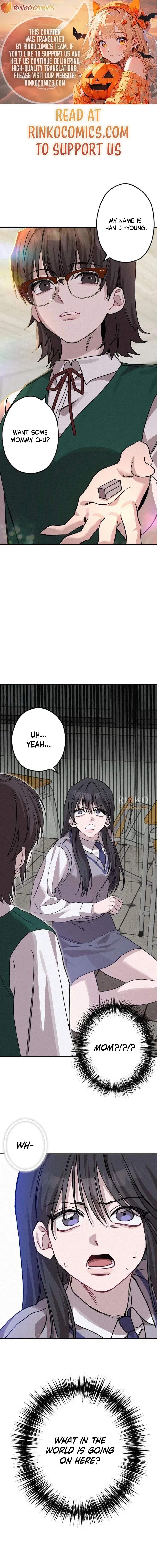 Goddess of Fortune Chapter 18 page 1 - 