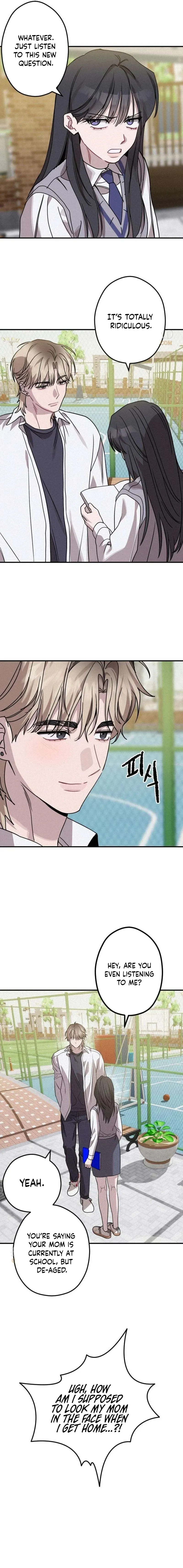 Goddess of Fortune Chapter 18 page 11 - 