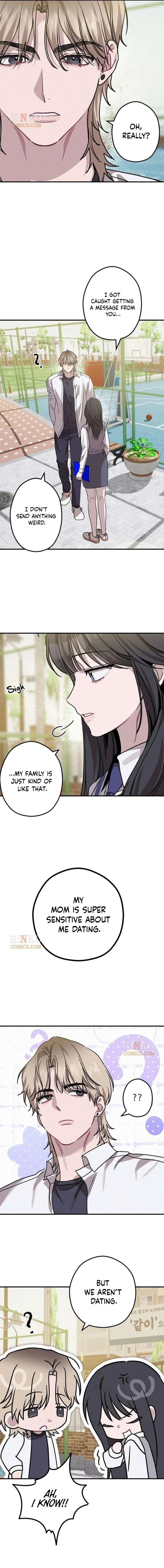 Goddess of Fortune Chapter 18 page 10 - 
