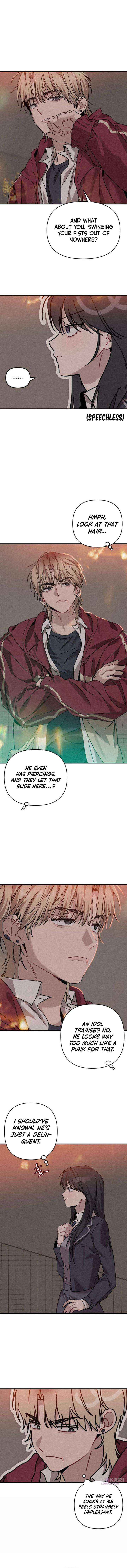 Goddess of Fortune Chapter 3 page 2 - 