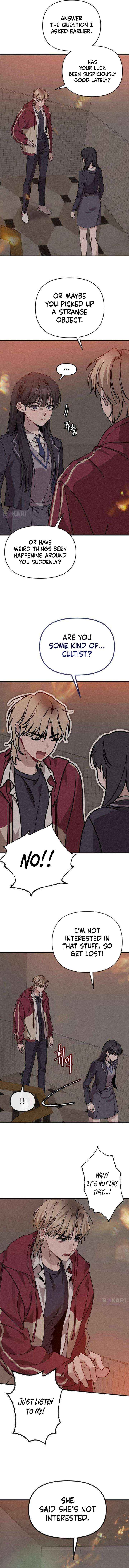 Goddess of Fortune Chapter 3 page 3 - 
