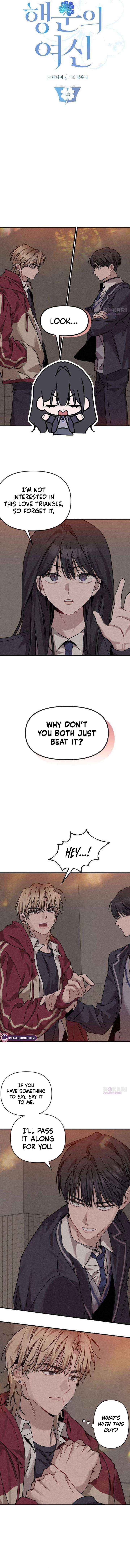 Goddess of Fortune Chapter 3 page 5 - 