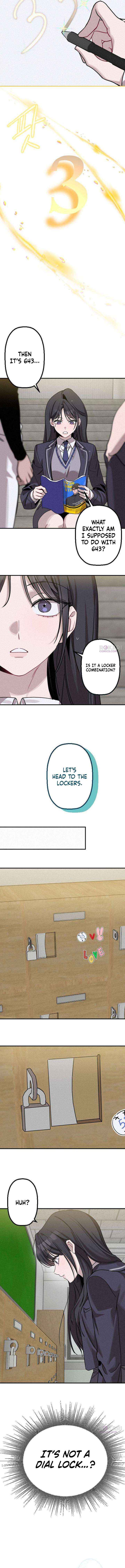Goddess of Fortune Chapter 5 page 2 - 