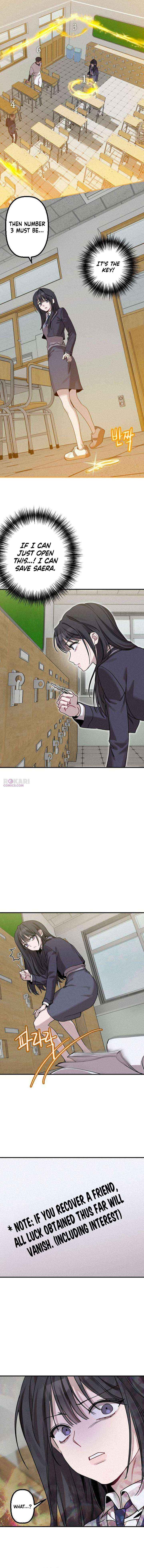 Goddess of Fortune Chapter 5 page 6 - 