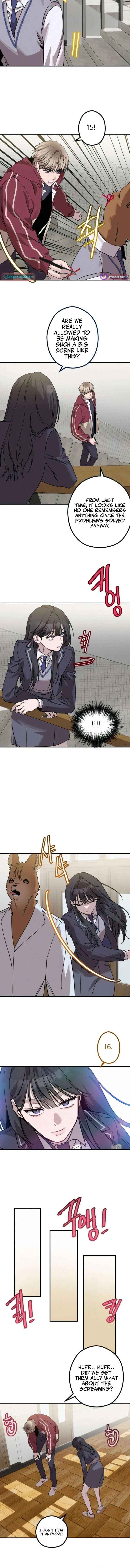 Goddess of Fortune Chapter 6 page 15 - 