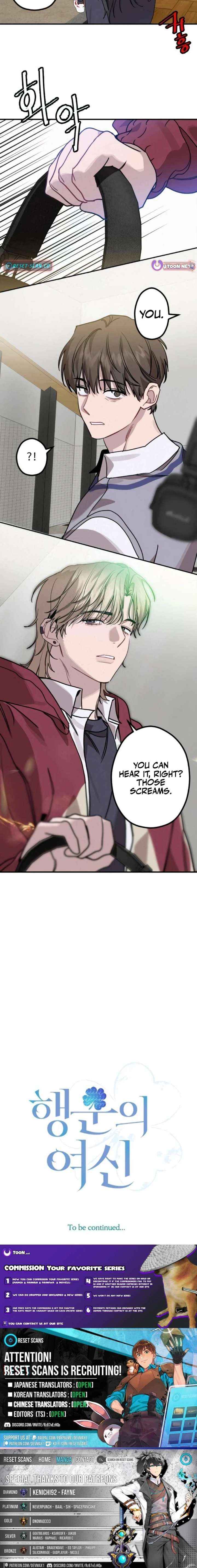 Goddess of Fortune Chapter 6 page 18 - 