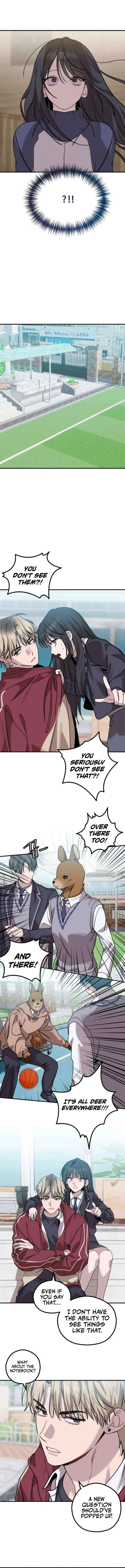 Goddess of Fortune Chapter 6 page 7 - 